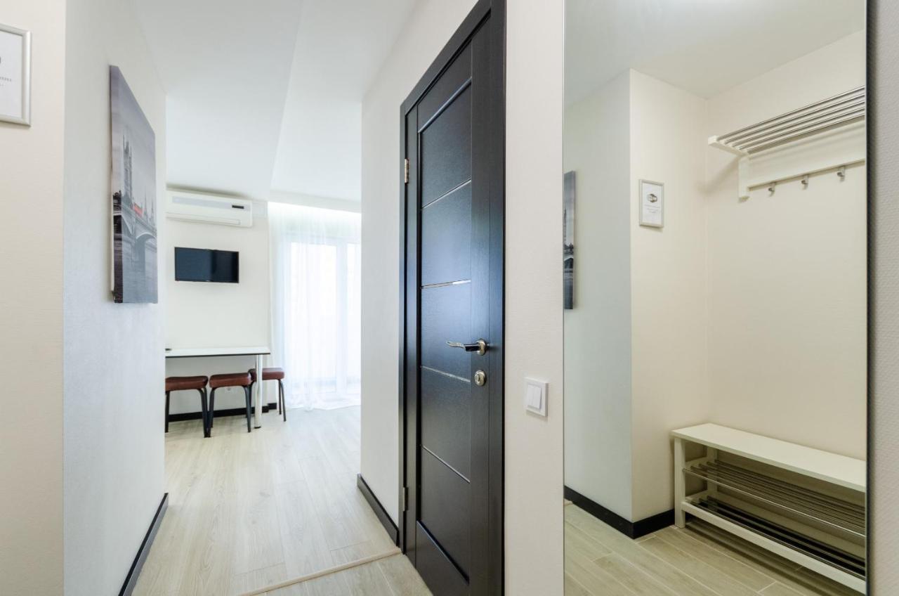 Artal Apartment On Obolonsky Avenue 31 Kiev Eksteriør billede